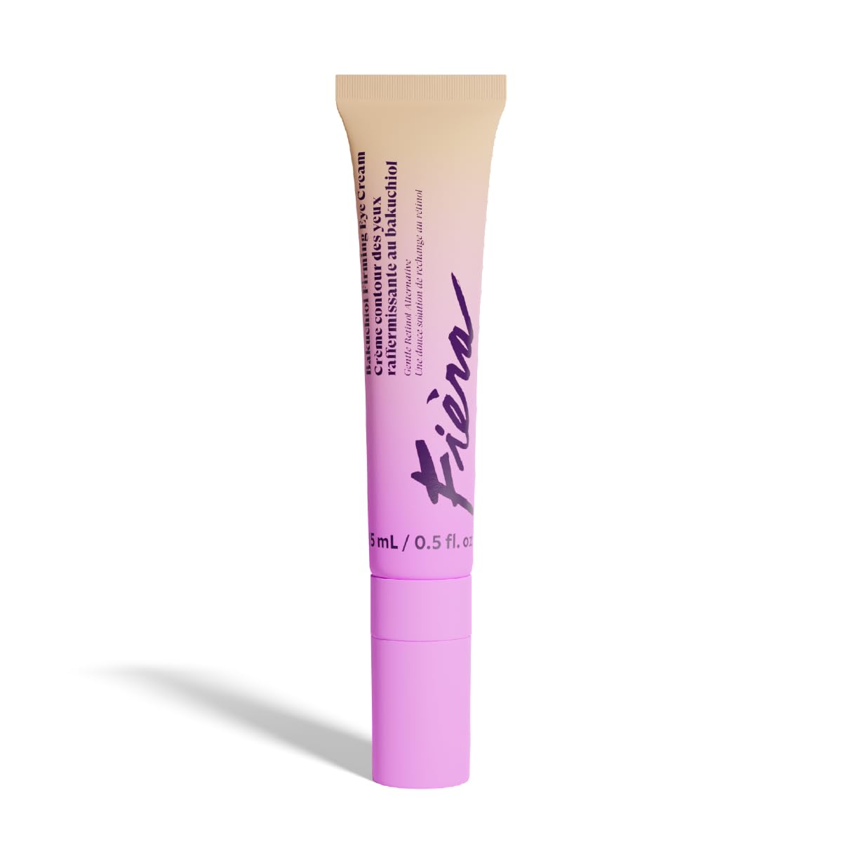FIÈRA Bakuchiol Firming Eye Cream - Designed Specifically For Mature Skin - Targets Wrinkles, Anti-Aging, Dark Spots, and Fine Lines - Hydrating and Rejuvenating Formula - 15 ML / 0.5 FL. OZ.