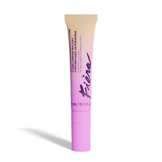 FIÈRA Bakuchiol Firming Eye Cream - Designed Specifically For Mature Skin - Targets Wrinkles, Anti-Aging, Dark Spots, and Fine Lines - Hydrating and Rejuvenating Formula - 15 ML / 0.5 FL. OZ.