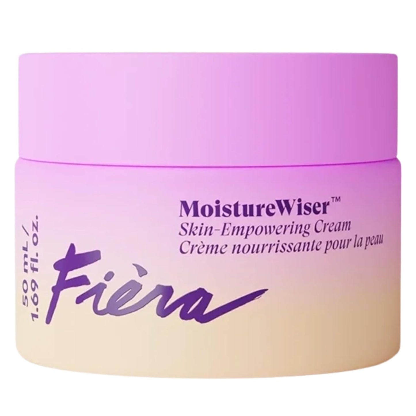 FIÈRA MoistureWiser – Anti-Aging Face Moisturizer for Mature Skin – Hydrating Face Cream with Peptides to Firm & Smooth – Facial Moisturizer, Face Lotion & Skin Care – Day & Night – 1.69 fl oz