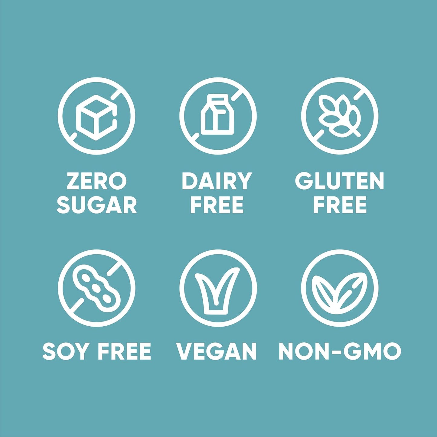 Pirq, 21g Dairy Free Protein Shake, 25 Superfoods, 0g Sugar, Plant-Based Protein Drink, Gluten-Free, Vegan, Kosher, Keto, Low Carb, Low Calorie (12 Pack) (Vanilla)
