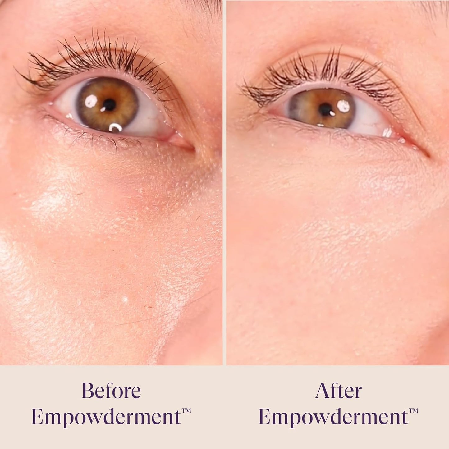 Fièra Empowderment™ Finishing Powder (Light) + Powder Brush Set – Talc-Free Soft-Matte Blurring Finish for Mature Skin